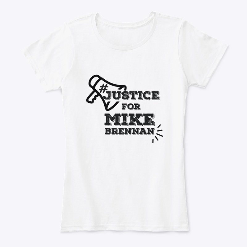 #JUSTICE FOR MIKE BRENNAN