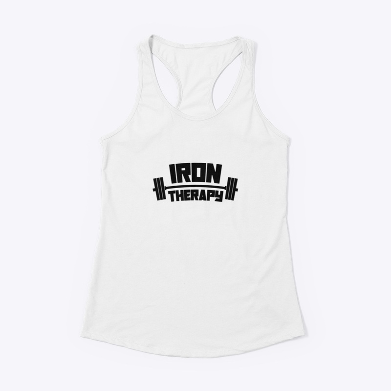 Iron Therapy Black Letters