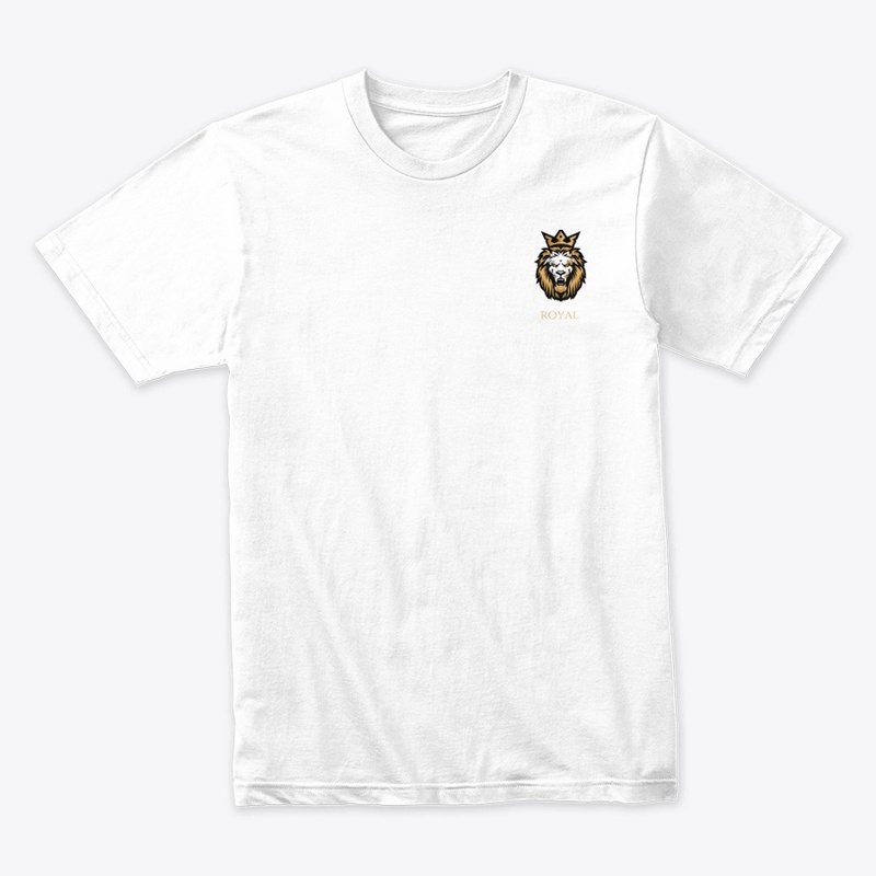 Customize royal printed tshirt