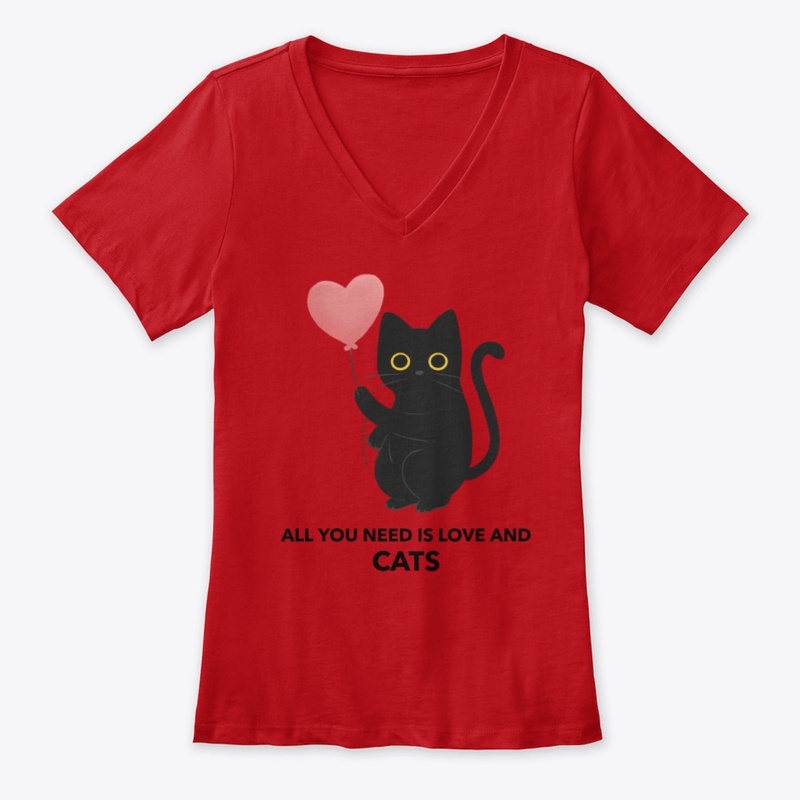 ALL YOU NEED IS LOVE AND CATS ..........