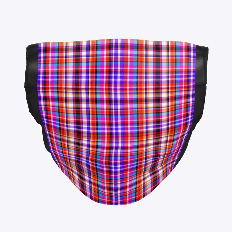 Plaid-blanket-pillow-mask-socks