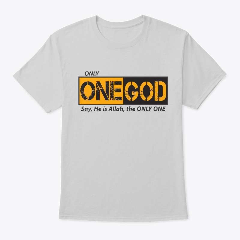 MOSLEM: ONLY ONE GOD