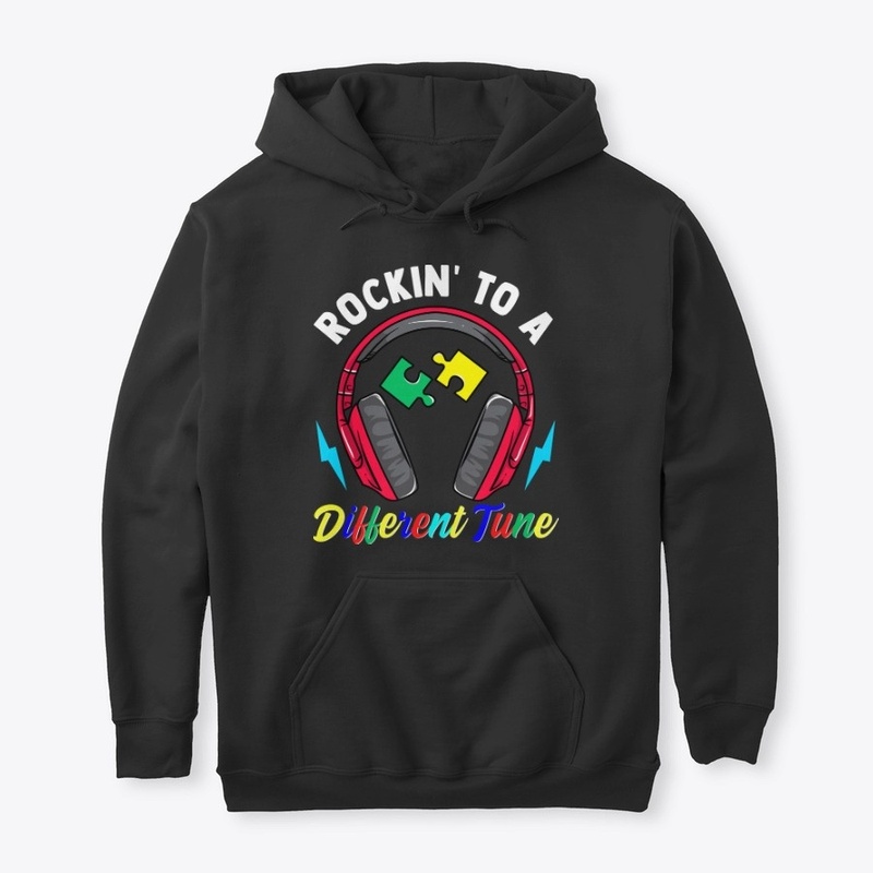 Autism Gift, Rocking To A Different Tune