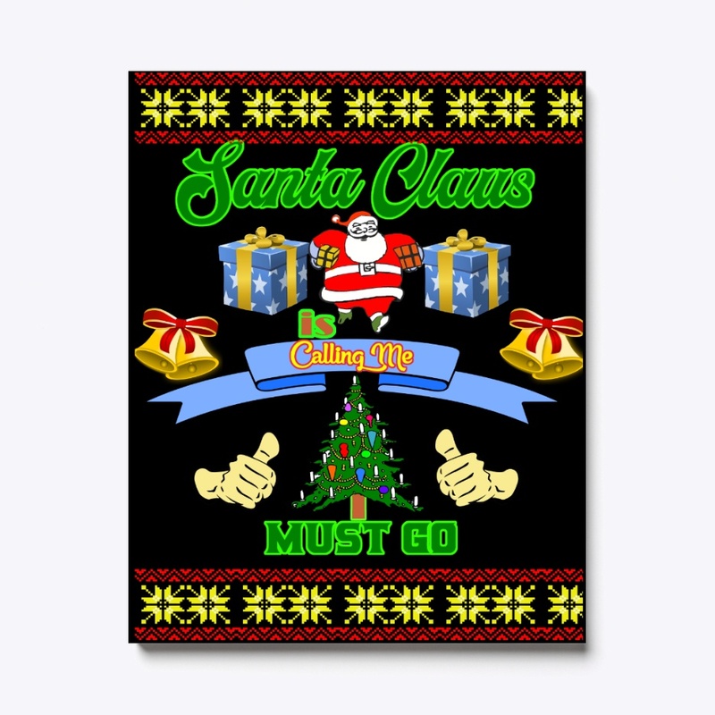 Santa Claus is calling me