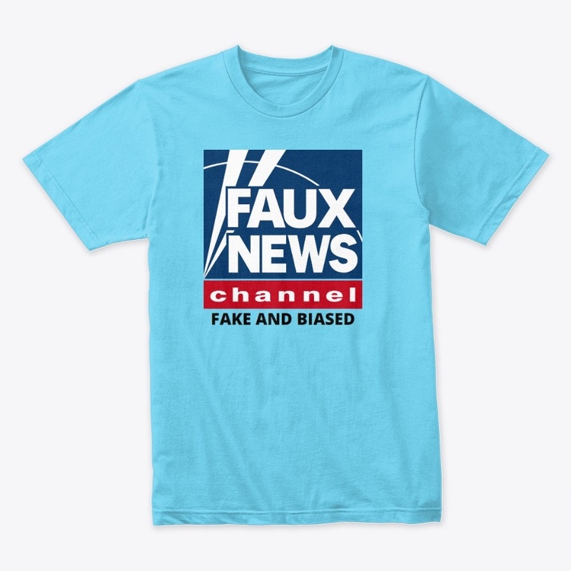 FAUX NEWS CHANNEL - FAKE & BIASED