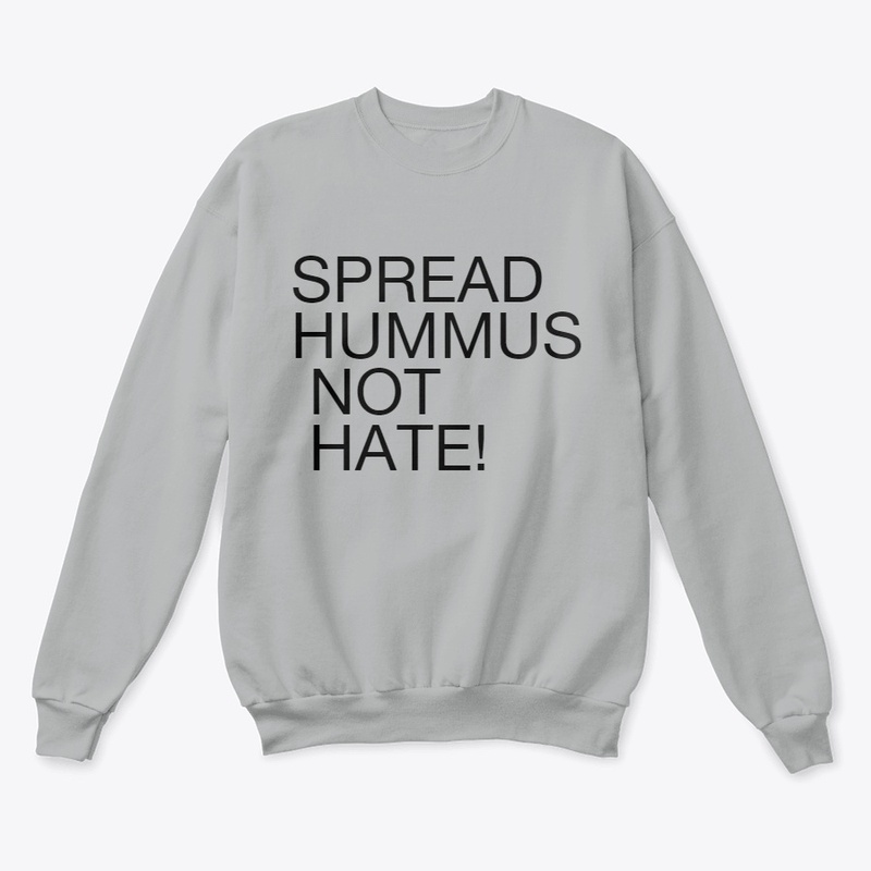 Spread Hummus Not Hate