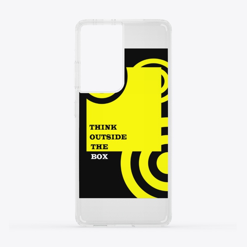 Think outside the box attractive design