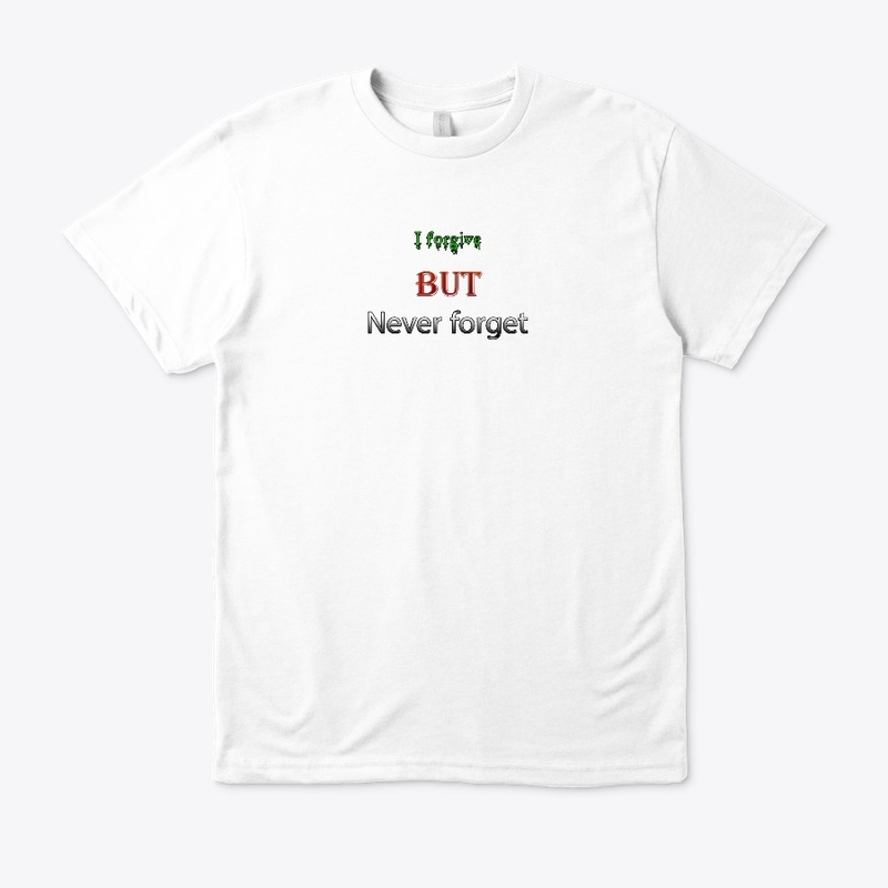 Never Forget Design clothes