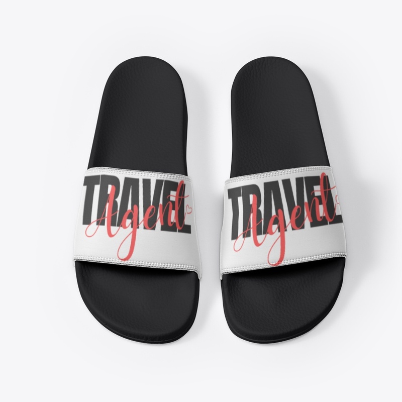 Travel Agent Black and Red