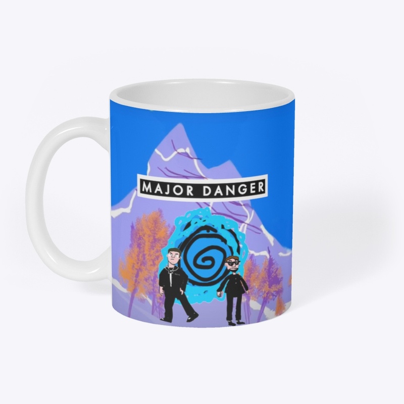 major danger portal logo