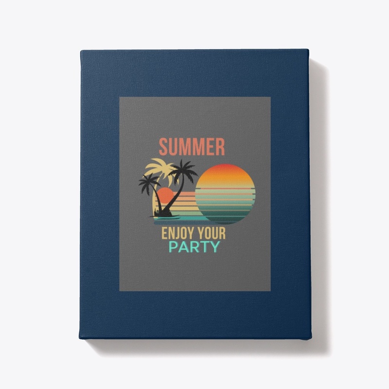 summer  enjoy your party tee shirt