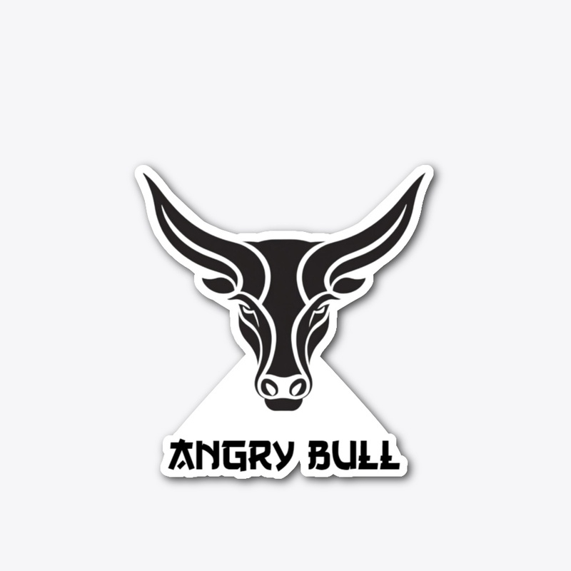Angry Bull Tshirt for powerful You