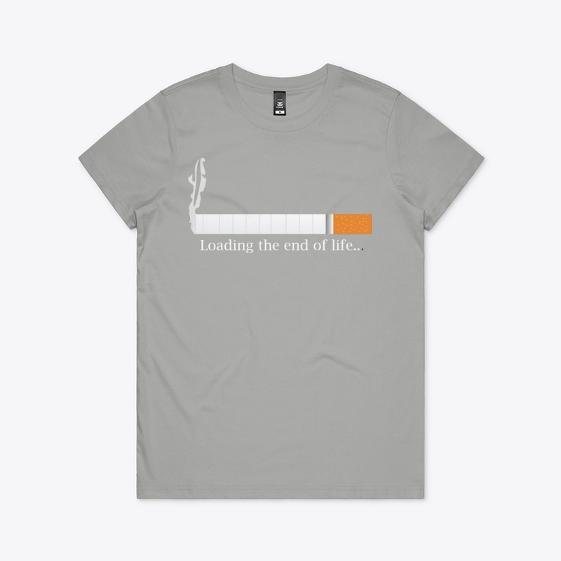 Loading the end of life  smoking Desgine