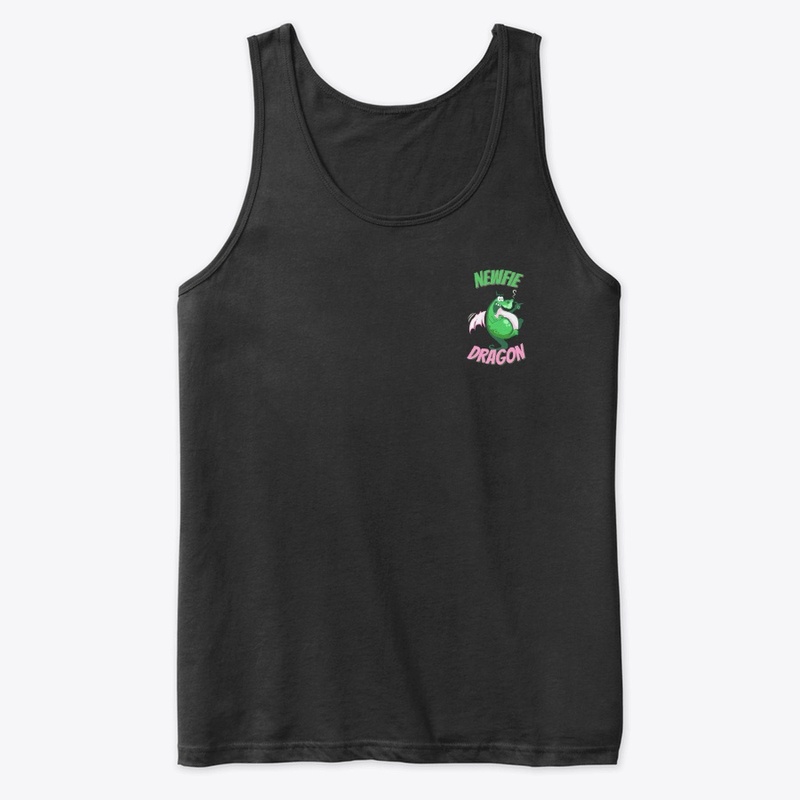 Newfie Dragon - front and back