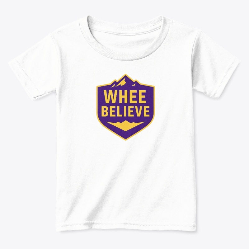 Whee Believe Toddler Tee