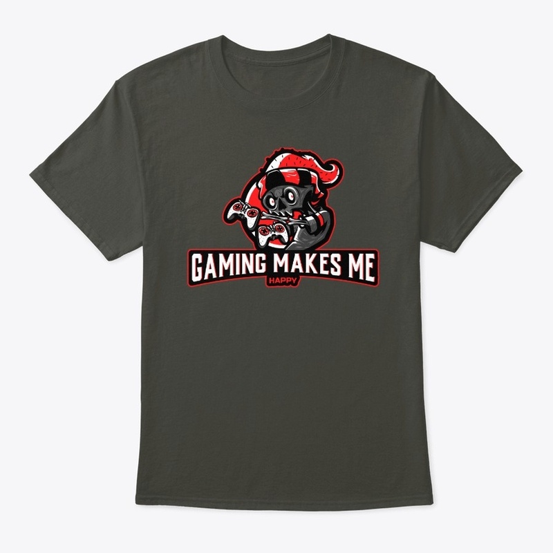 Gaming makes me Happy - Skeleton