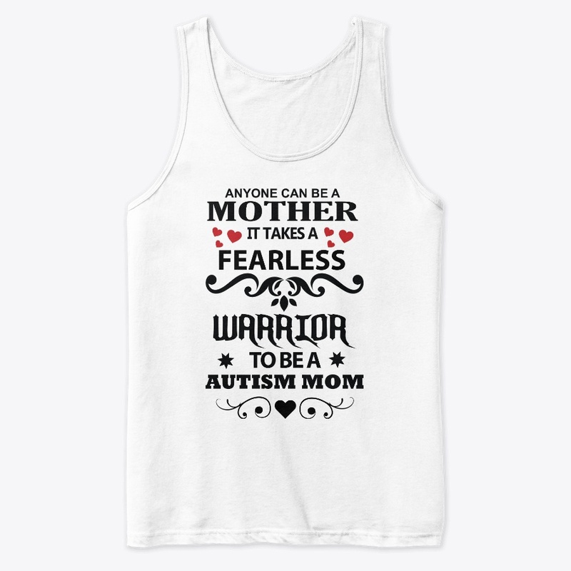 Fearless Mom- Mom Lovers-T-shirt