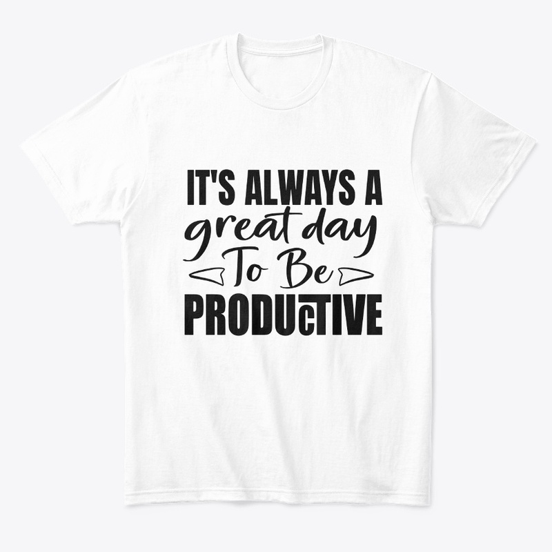 its always great to be productive