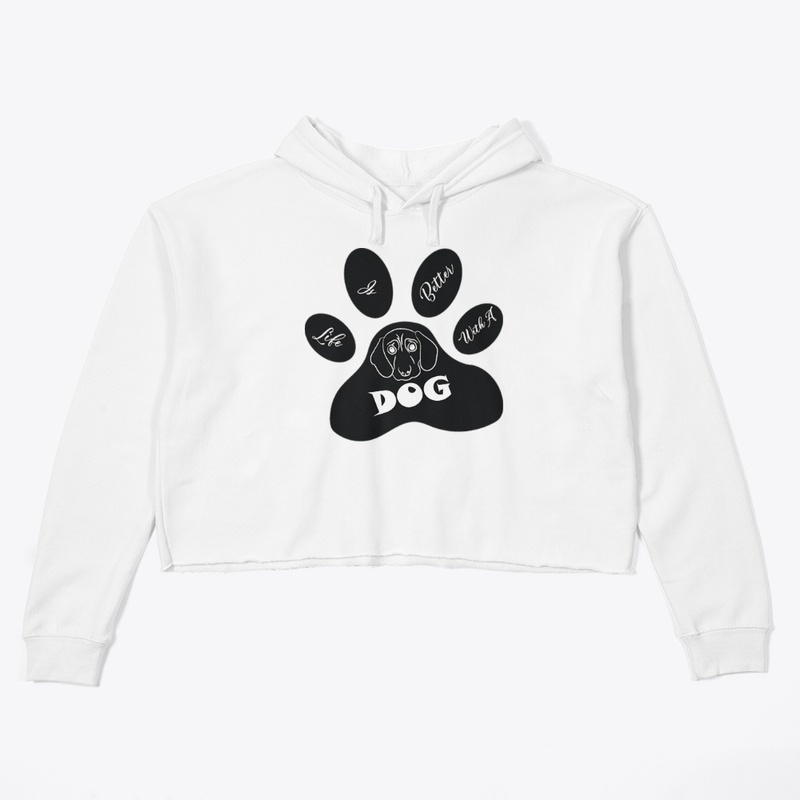 Life is better with a dog tee