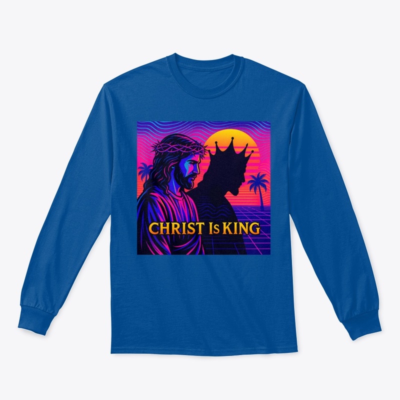 Neon Christ is King