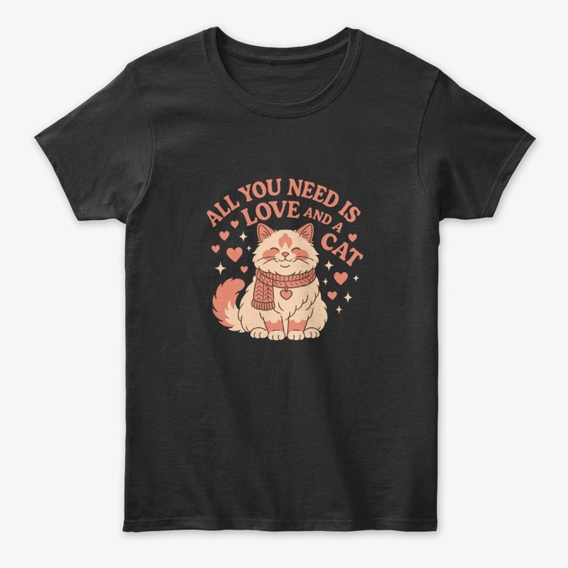 All You Need Is Love and a Cat Winter 