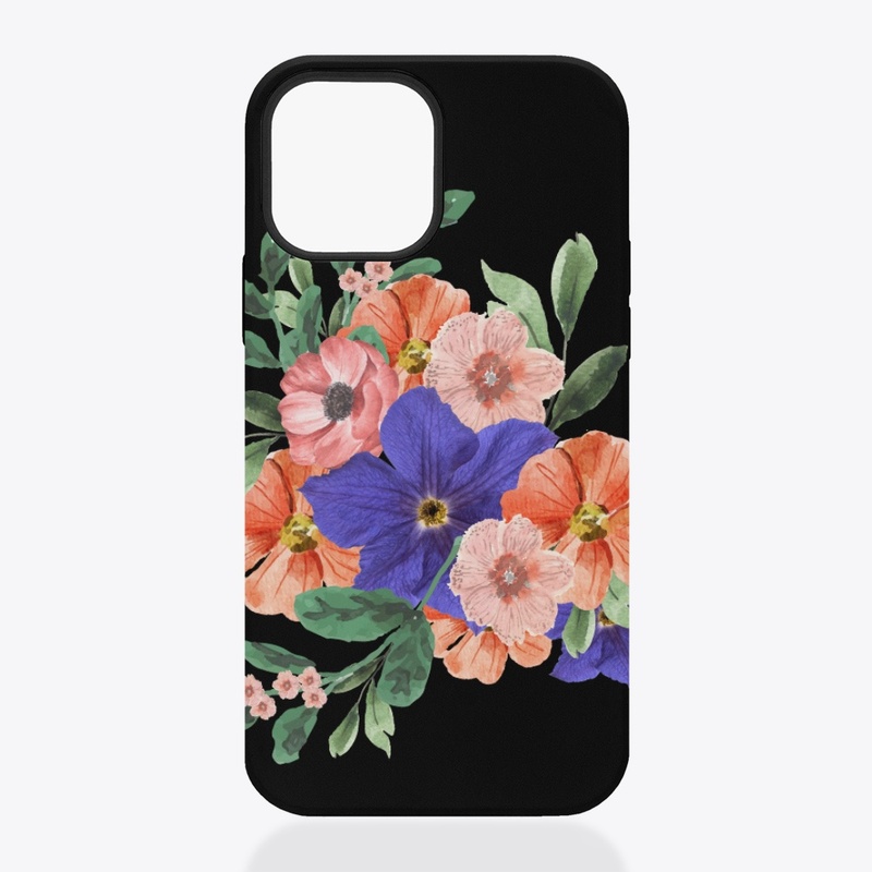 Floral watercolor design