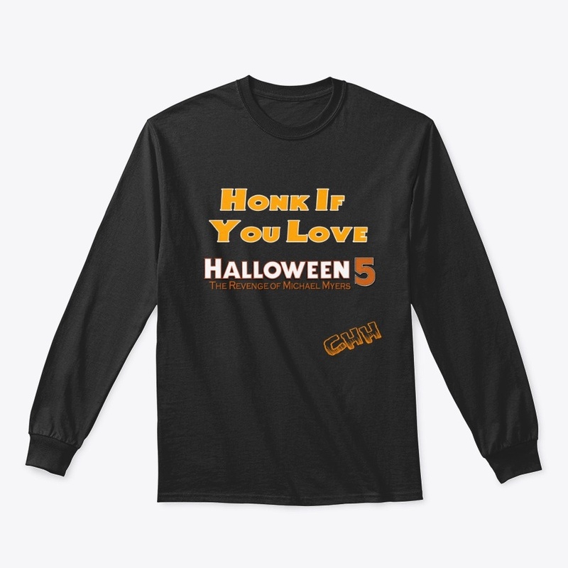 honk if you love halloween 5