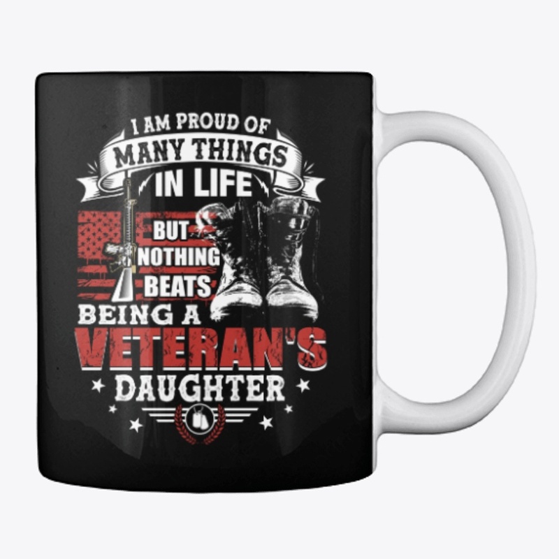 Best Veterans Daughter  T-Shirts!