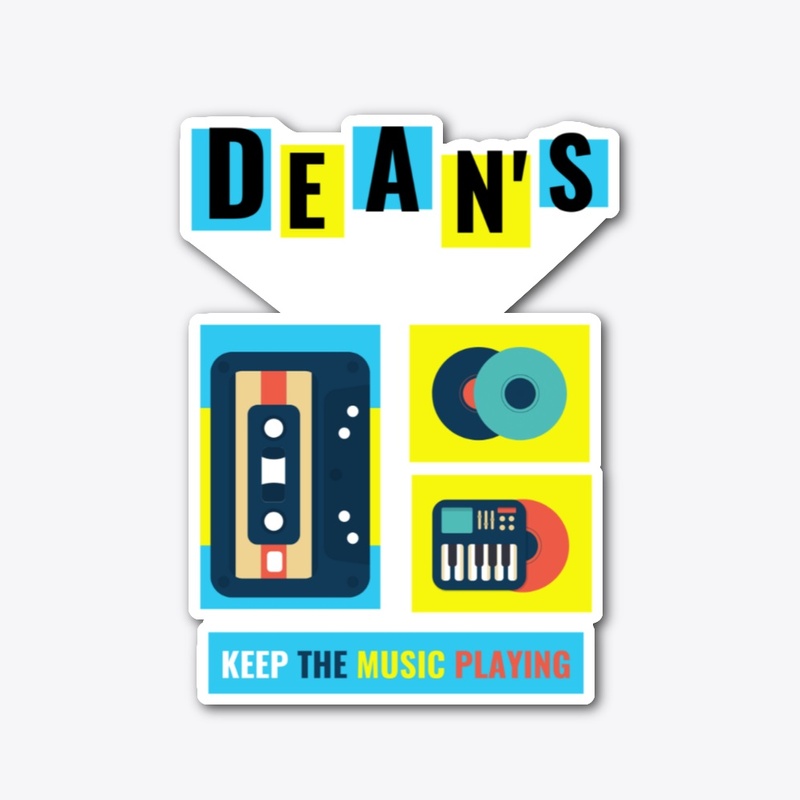Dean's Lister Keep the Music Playing