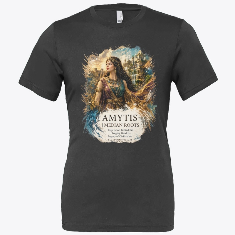 Amytis of Media: Ancient Kurdish Roots