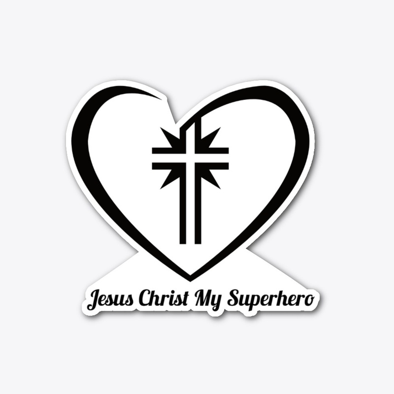 Jesus Christ My Superhero Merchandise