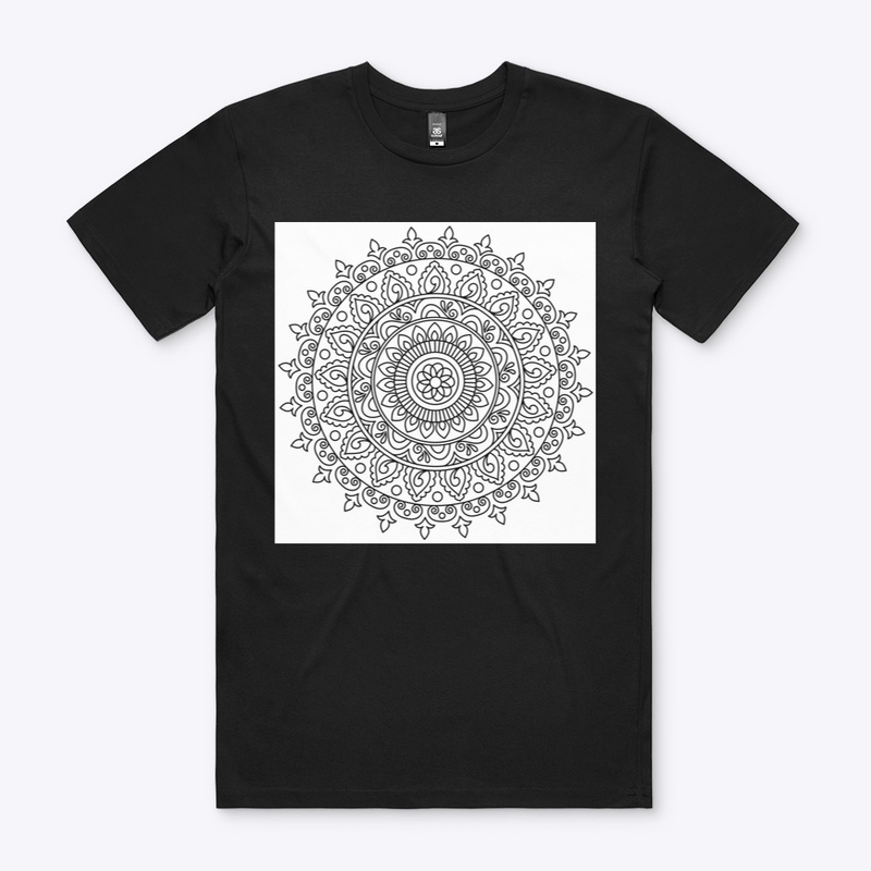 Mandala Tshirts (customized)