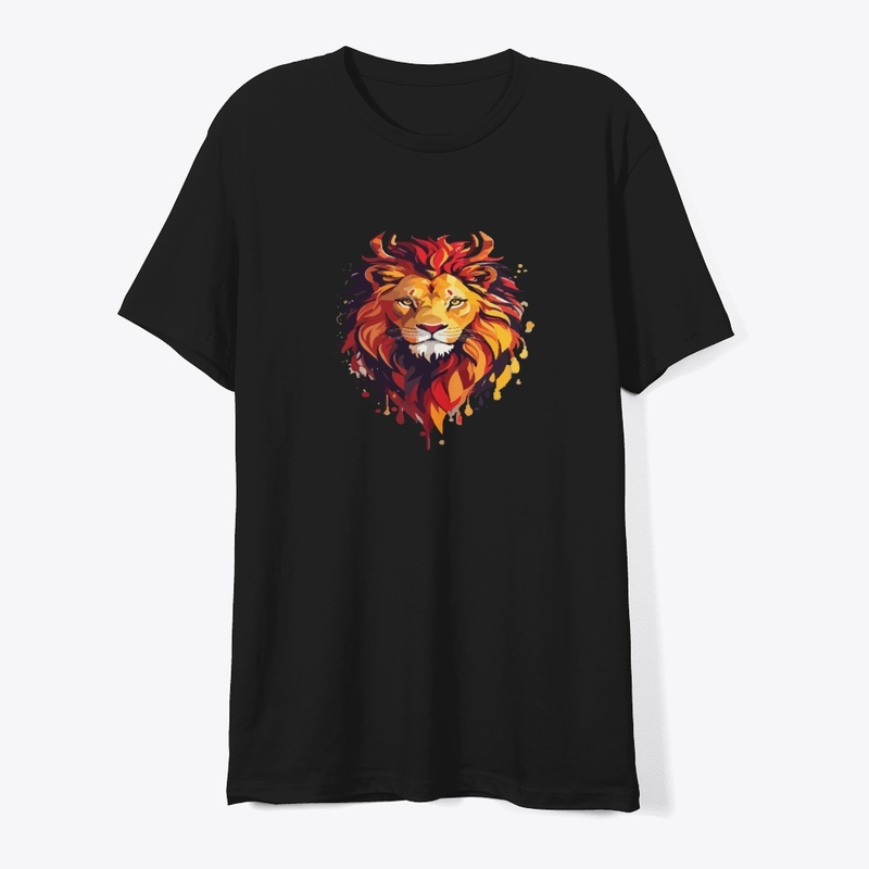 LION T SHIRT KING 