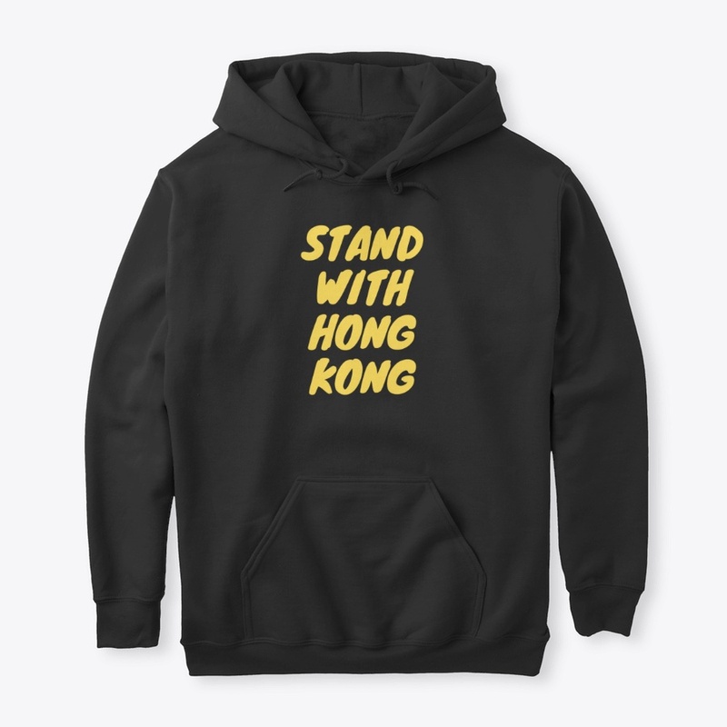 STAND WITH HONG KONG - KNEWAVE YELLOW