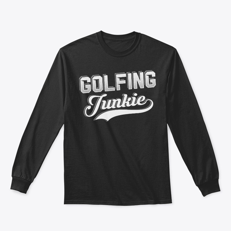 Funny Golfing Lover Gift Junkie