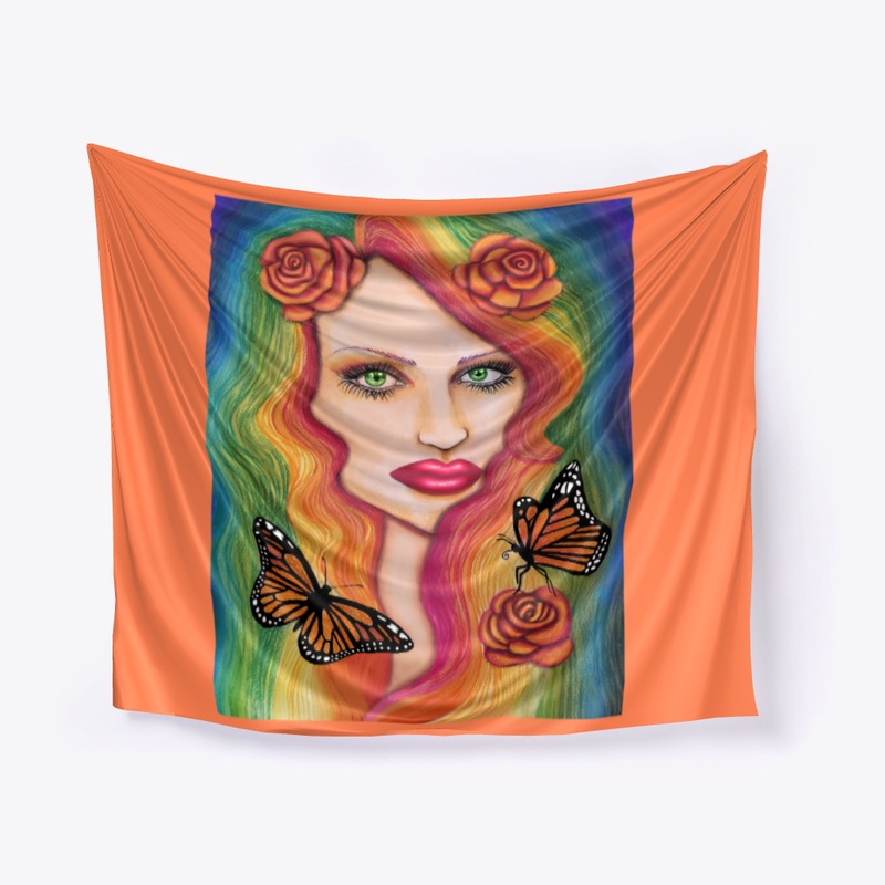 Rainbow Goddess | Art of Jameela