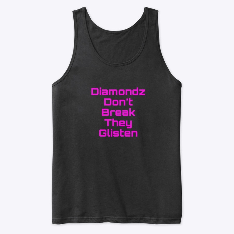 Diamonds don’t break