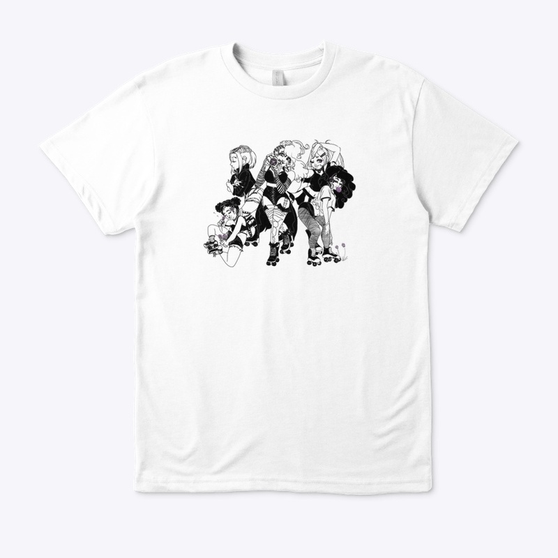 Skating after dark Tee 