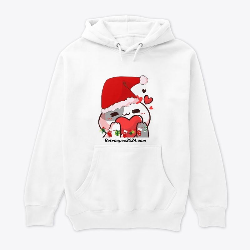 Retro's Christmas kitty