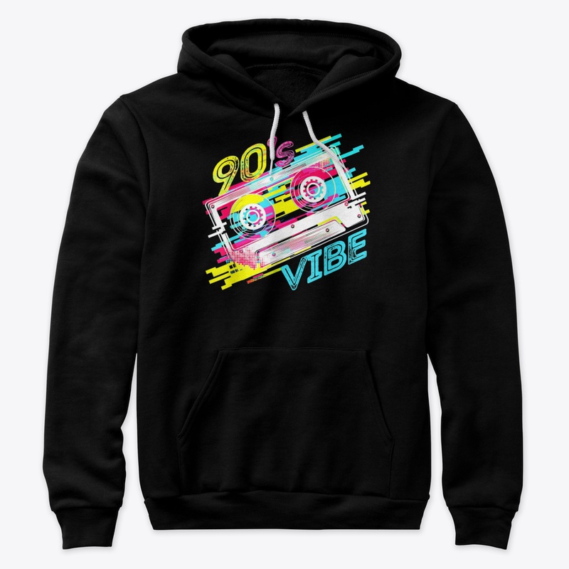 Cassette Tape Party Retro 90S