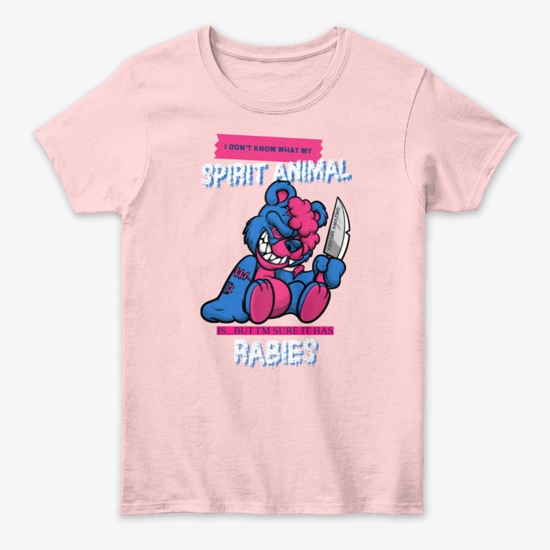 Spirit Animal has Rabies!