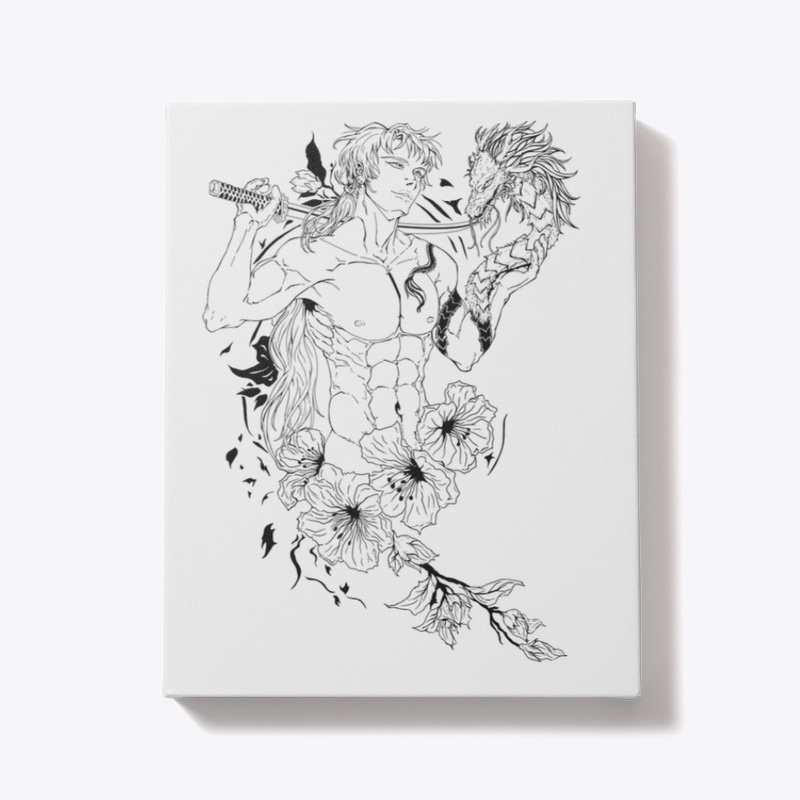 Dragon-samurai 