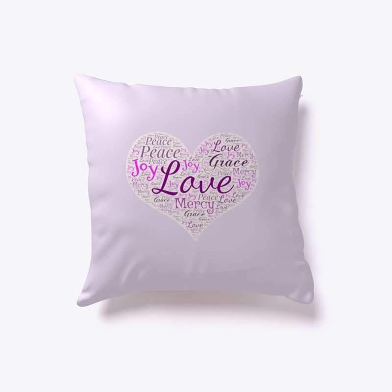 Love Designer Pillow