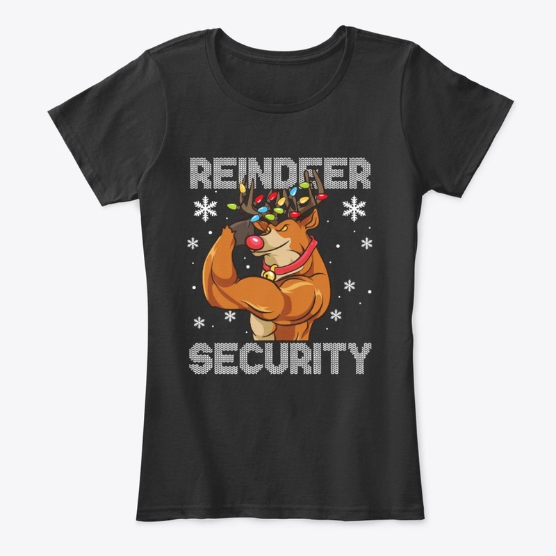 Reindeer Security Christmas