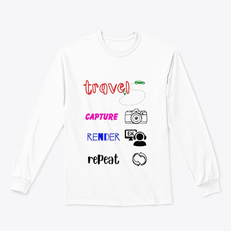 Capture the World, Render Memories
