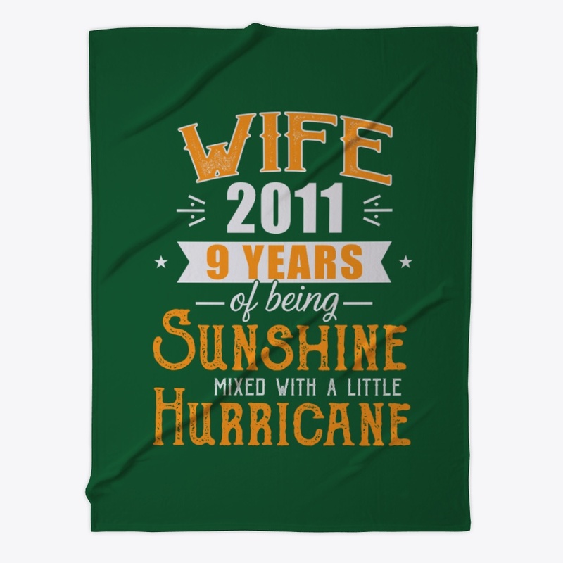 Wife Since 2011 9th Wedding Anniversary