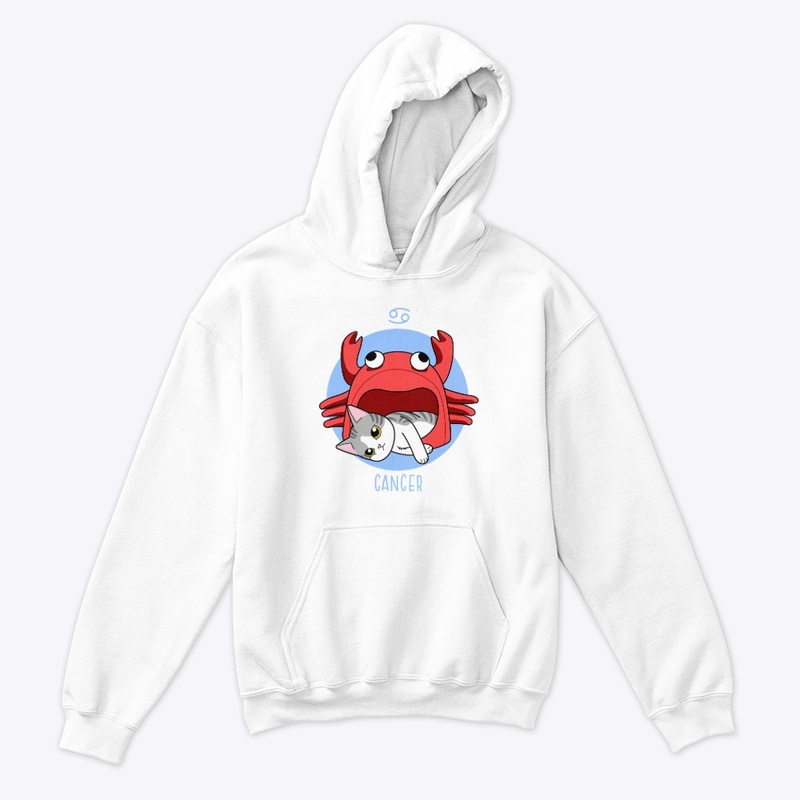 Zodiac Cat - Cancer (Kids and Babies)