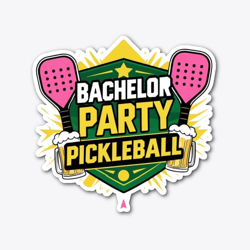 Pickleball Bachelor Party