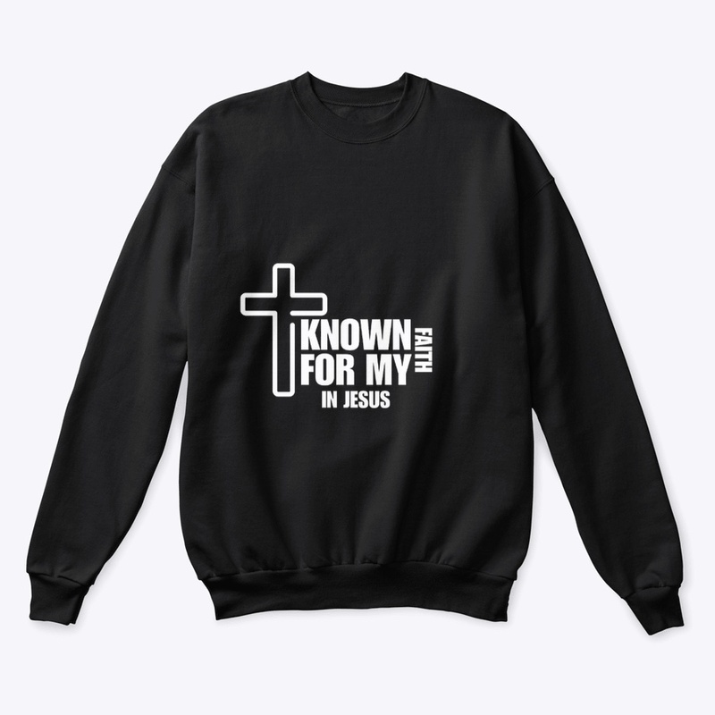 Known for my faith