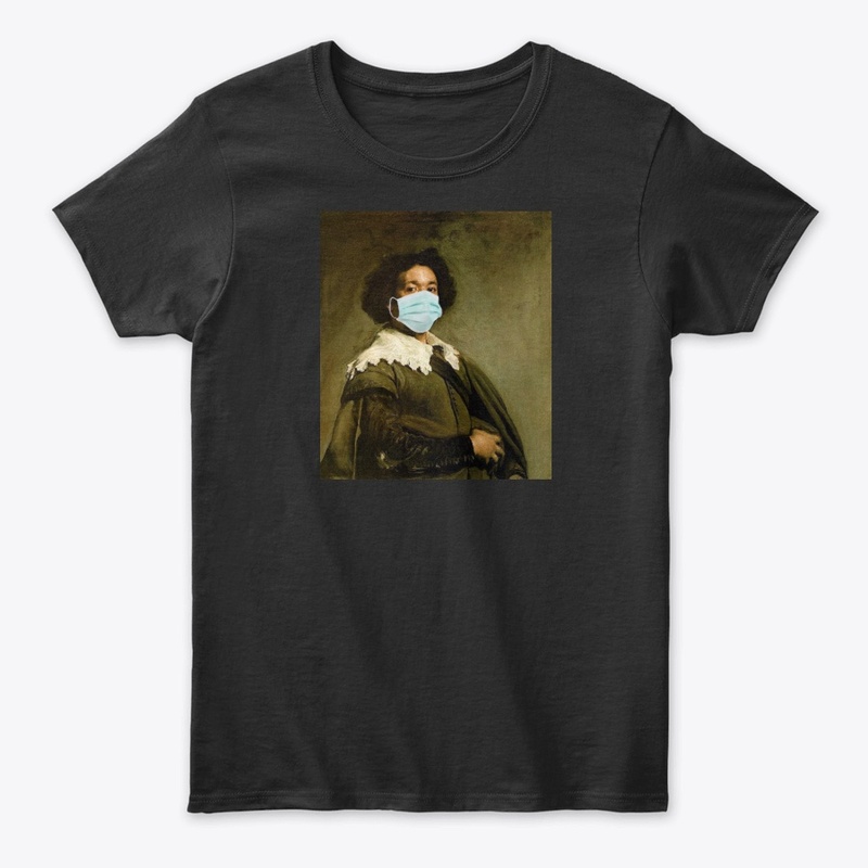 Portrait of Juan de Pareja with Mask
